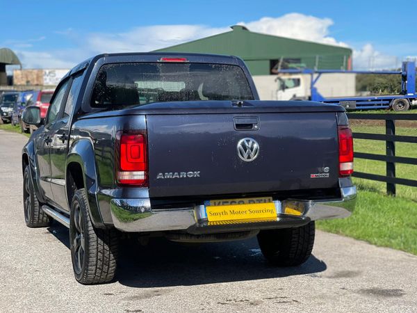 191 Vw Amarok 258bhp Highline very low miles***** 366407266
