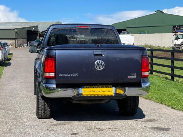 191 Vw Amarok 258bhp Highline very low miles***** 366407269