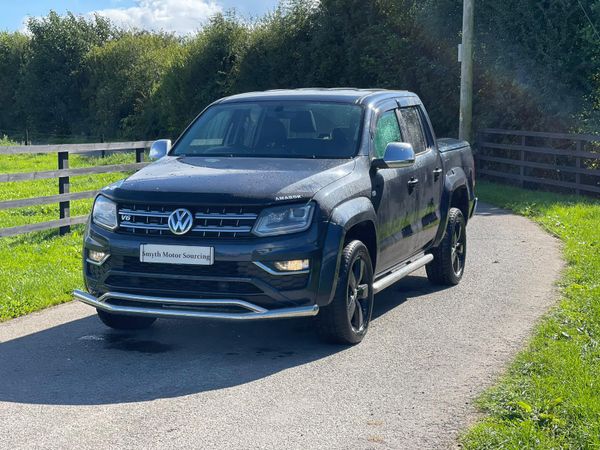 191 Vw Amarok 258bhp Highline very low miles***** 366407263