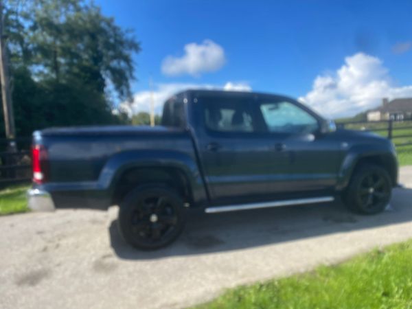 191 Vw Amarok 258bhp Highline very low miles***** 366407275
