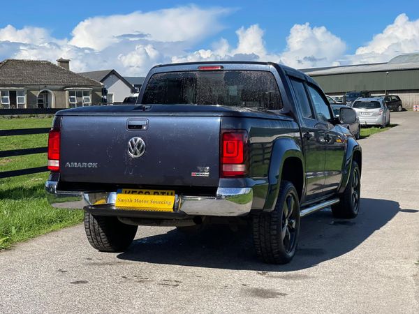 191 Vw Amarok 258bhp Highline very low miles***** 366407270