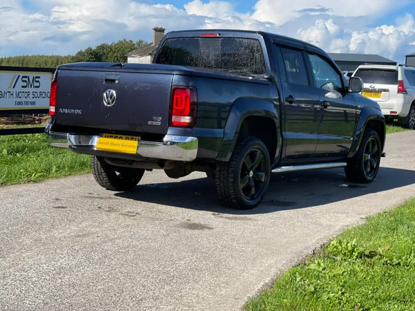 191 Vw Amarok 258bhp Highline very low miles***** 366407271