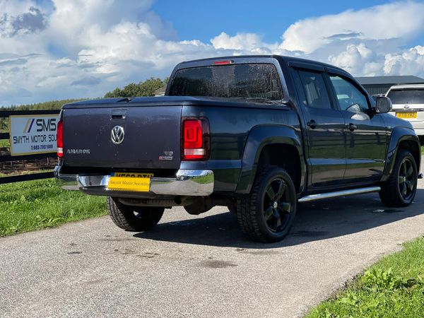 191 Vw Amarok 258bhp Highline very low miles***** 366407272