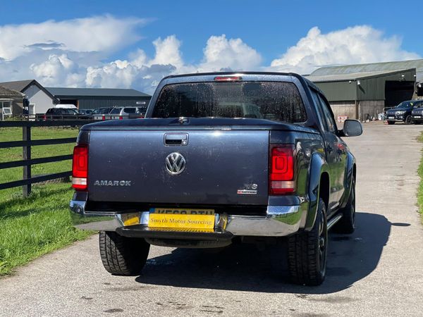 191 Vw Amarok 258bhp Highline very low miles***** 366407273