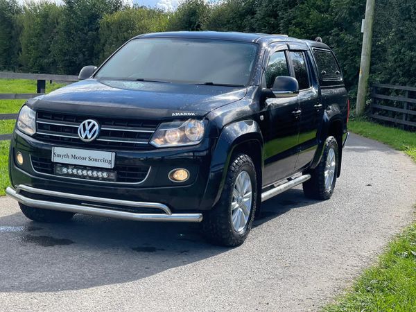 151 Vw Amarok 180bhp Highline***** 366407584