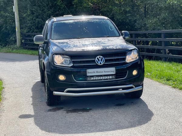 151 Vw Amarok 180bhp Highline***** 366407586