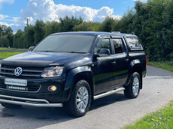 151 Vw Amarok 180bhp Highline***** 366407587