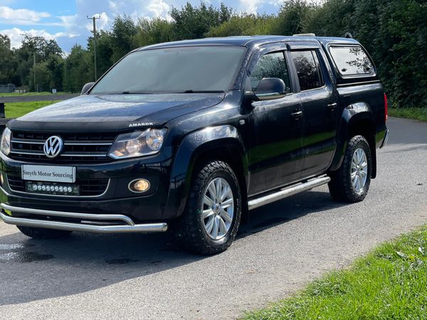 151 Vw Amarok 180bhp Highline***** 366407588