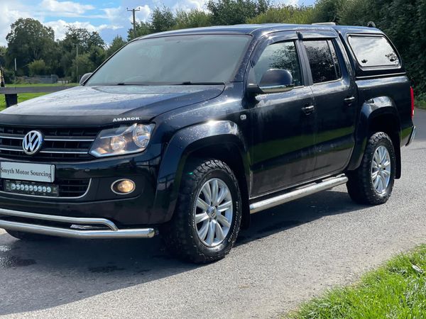 151 Vw Amarok 180bhp Highline***** 366407589
