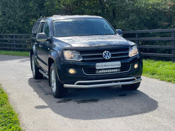 151 Vw Amarok 180bhp Highline***** 366407581