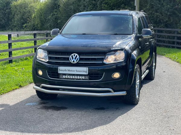 151 Vw Amarok 180bhp Highline***** 366407583