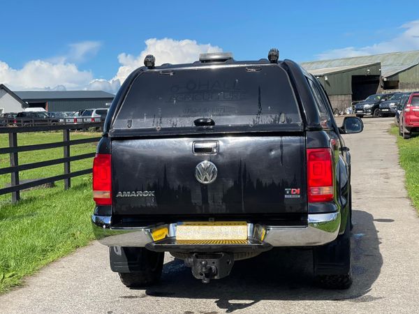 151 Vw Amarok 180bhp Highline***** 366407594