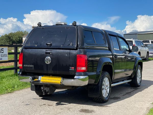 151 Vw Amarok 180bhp Highline***** 366407595