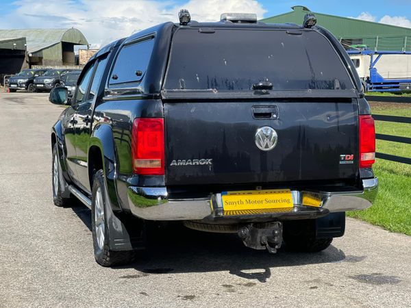 151 Vw Amarok 180bhp Highline***** 366407591