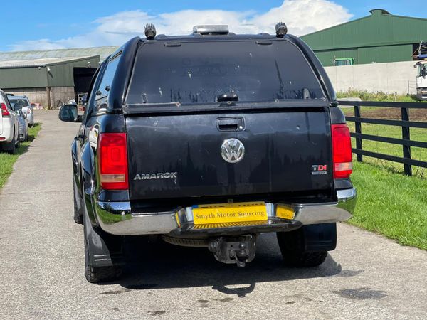 151 Vw Amarok 180bhp Highline***** 366407593