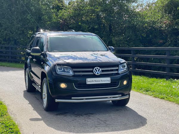 161 Vw Amarok 180bhp H/Line Very low Miles 366407715