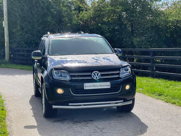 161 Vw Amarok 180bhp H/Line Very low Miles 366407716