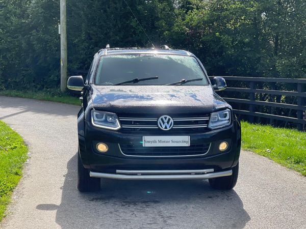 161 Vw Amarok 180bhp H/Line Very low Miles 366407717
