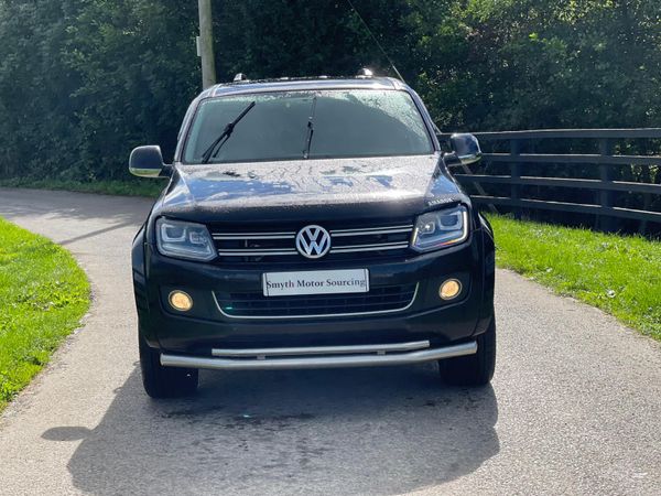 161 Vw Amarok 180bhp H/Line Very low Miles 366407718