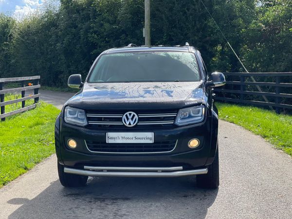 161 Vw Amarok 180bhp H/Line Very low Miles 366407719