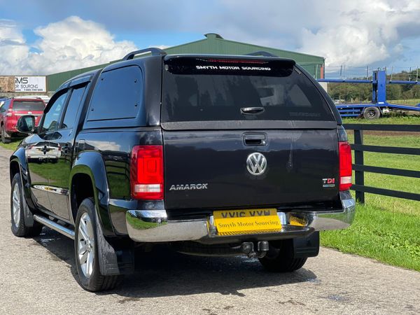 161 Vw Amarok 180bhp H/Line Very low Miles 366407725