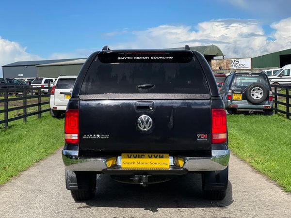 161 Vw Amarok 180bhp H/Line Very low Miles 366407726