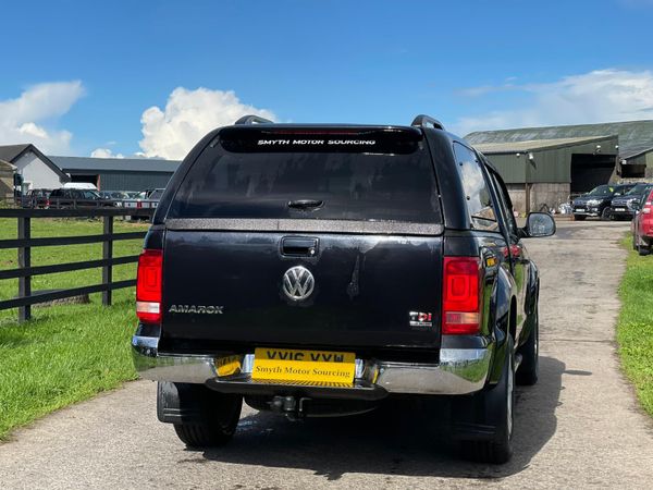 161 Vw Amarok 180bhp H/Line Very low Miles 366407727
