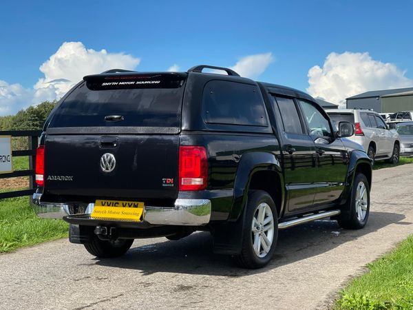 161 Vw Amarok 180bhp H/Line Very low Miles 366407728