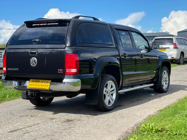 161 Vw Amarok 180bhp H/Line Very low Miles 366407729