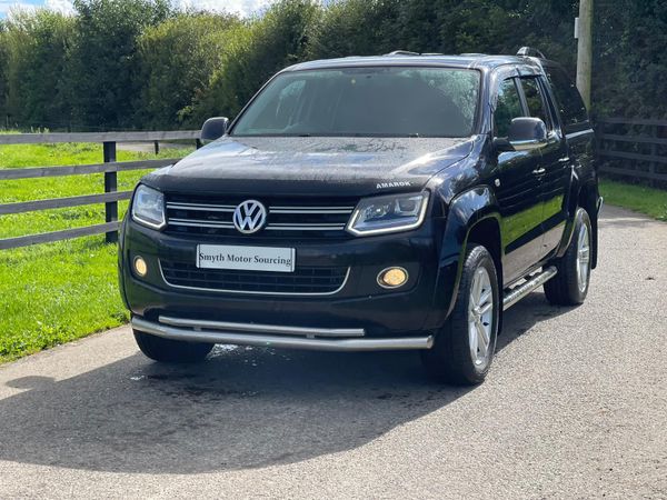 161 Vw Amarok 180bhp H/Line Very low Miles 366407720
