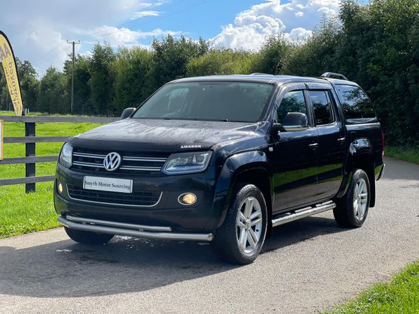 161 Vw Amarok 180bhp H/Line Very low Miles 366407721