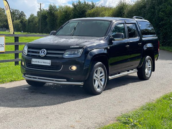 161 Vw Amarok 180bhp H/Line Very low Miles 366407722