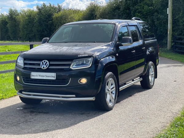 161 Vw Amarok 180bhp H/Line Very low Miles 366407723