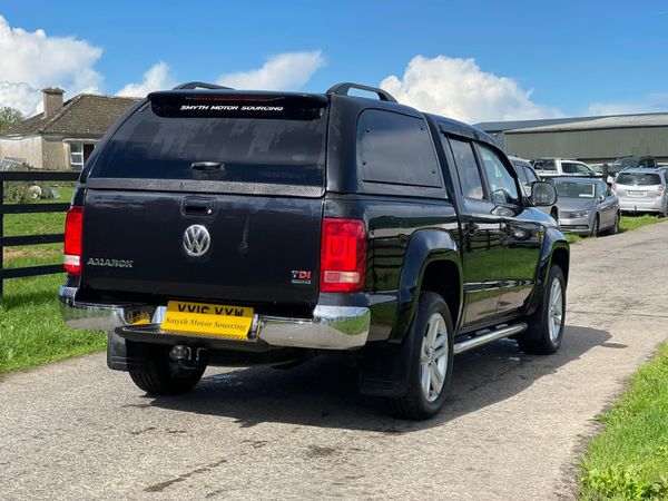 161 Vw Amarok 180bhp H/Line Very low Miles 366407730