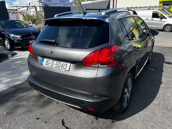 2015 PEUGEOT 2008 1.6HDI HIGH SPEC 366400111