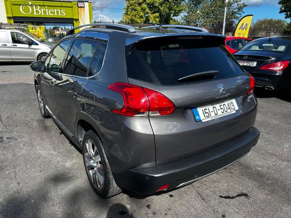 2015 PEUGEOT 2008 1.6HDI HIGH SPEC 366400112