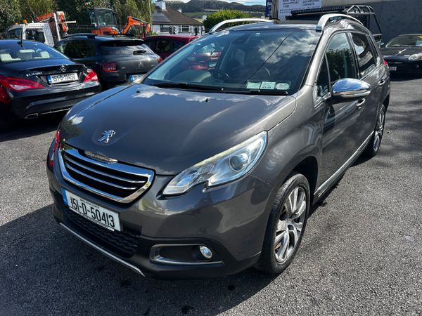 2015 PEUGEOT 2008 1.6HDI HIGH SPEC 366400138