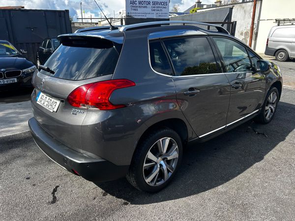 2015 PEUGEOT 2008 1.6HDI HIGH SPEC 366400131
