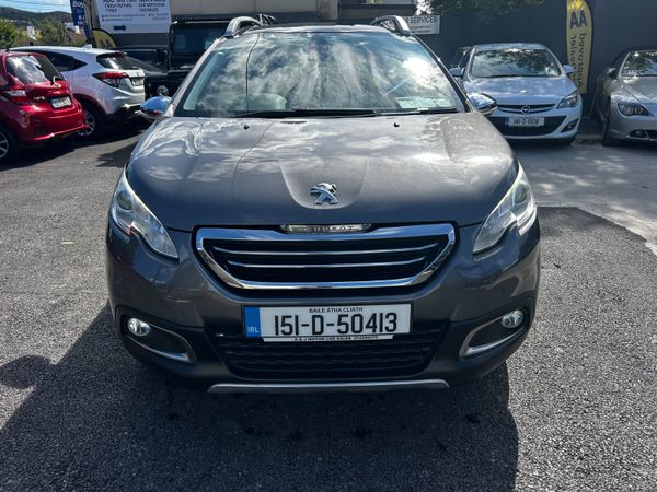 2015 PEUGEOT 2008 1.6HDI HIGH SPEC 366400132