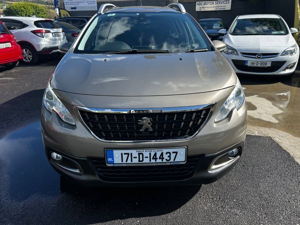 2017 PEUGEOT 2008 1.6HDI LOW KMS 366401026