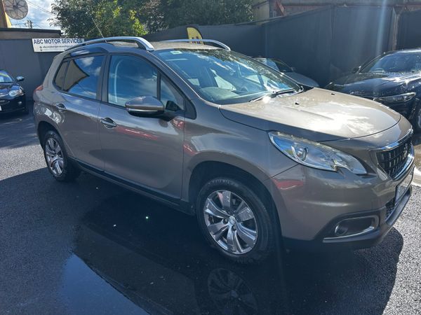 2017 PEUGEOT 2008 1.6HDI LOW KMS 366401027