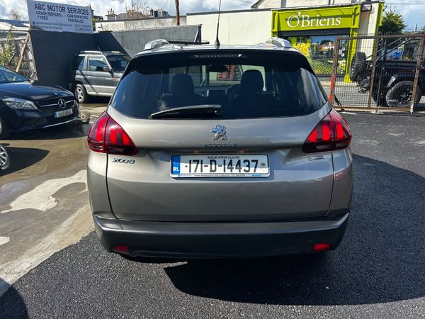 2017 PEUGEOT 2008 1.6HDI LOW KMS 366401022