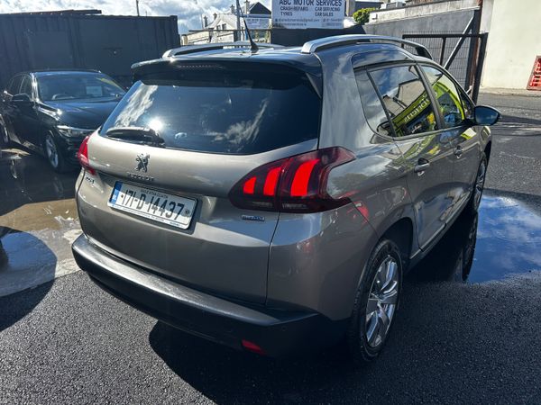 2017 PEUGEOT 2008 1.6HDI LOW KMS 366401023