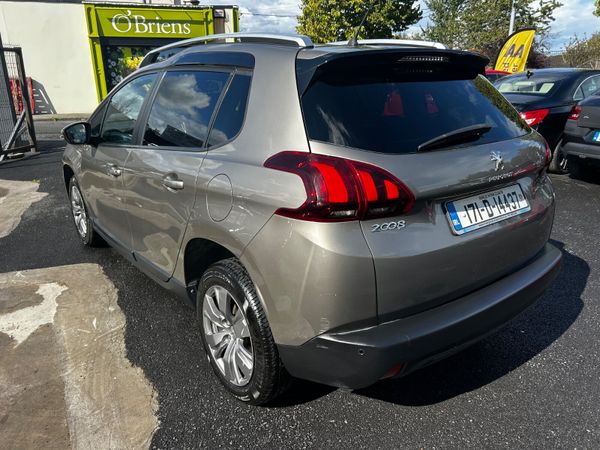 2017 PEUGEOT 2008 1.6HDI LOW KMS 366401035