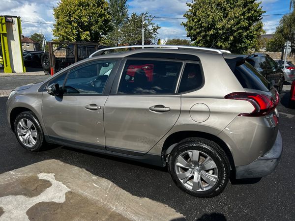 2017 PEUGEOT 2008 1.6HDI LOW KMS 366401036