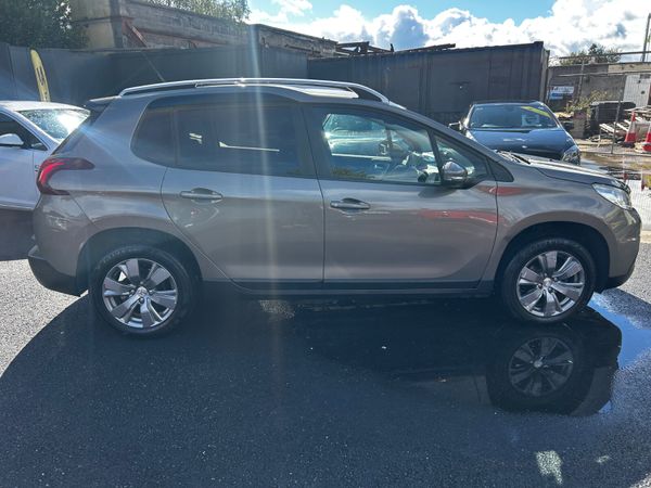 2017 PEUGEOT 2008 1.6HDI LOW KMS 366401031