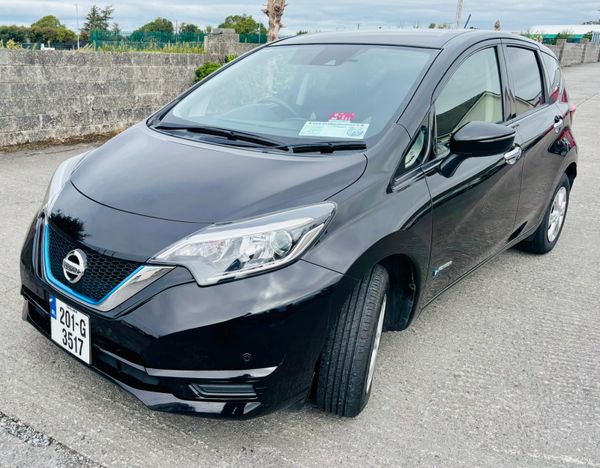 2020 NISSAN NOTE PETROL HYBRID 366419393
