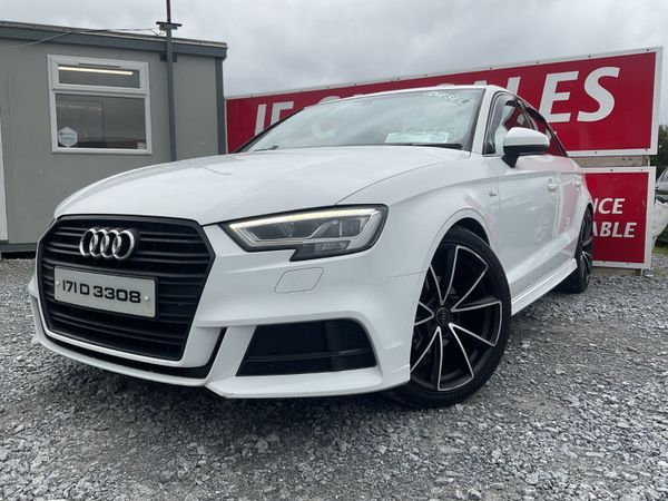 AUDI A3 1.6 TDI S-LINE BLACK EDITION LOW KMS 366424219