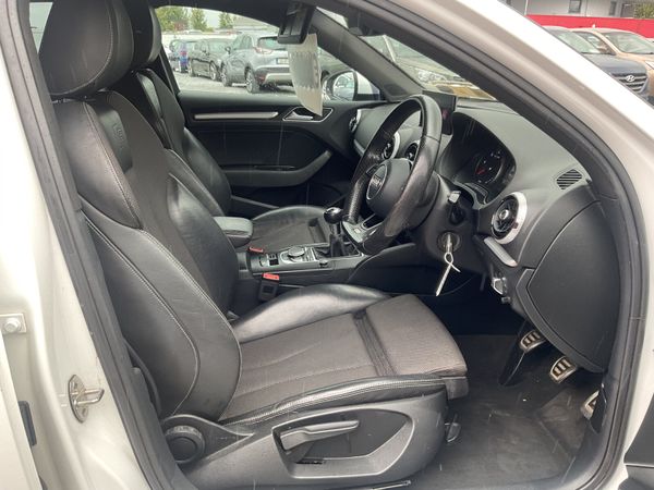 AUDI A3 1.6 TDI S-LINE BLACK EDITION LOW KMS 366424227