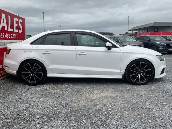 AUDI A3 1.6 TDI S-LINE BLACK EDITION LOW KMS 366424229